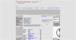 Desktop Screenshot of anunciosdecoches.com